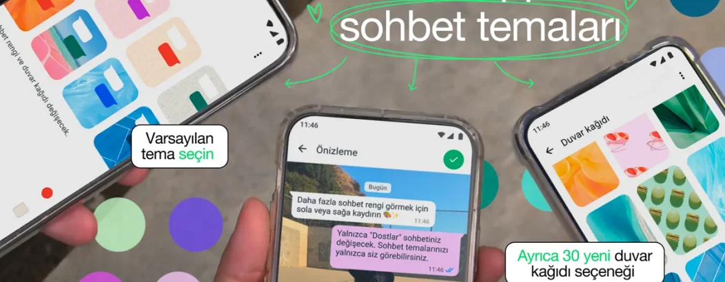 WhatsApp Duvar Kağıdı Nasıl Değiştirilir?