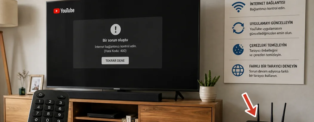 YouTube video oynatmıyorsa hangi adımlar denenir?