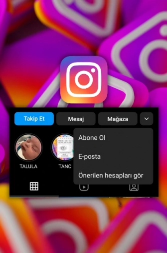 Instagram’da Birine Nasıl Abone Olunur?