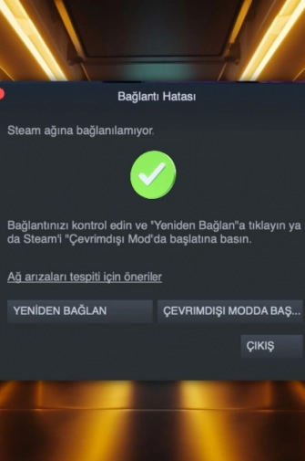 Steam Ağına Bağlanılamıyor Hatası Nasıl Çözülür?