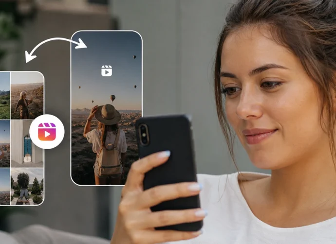 Instagram'da fotoğraflardan Reels nasıl yapılır?