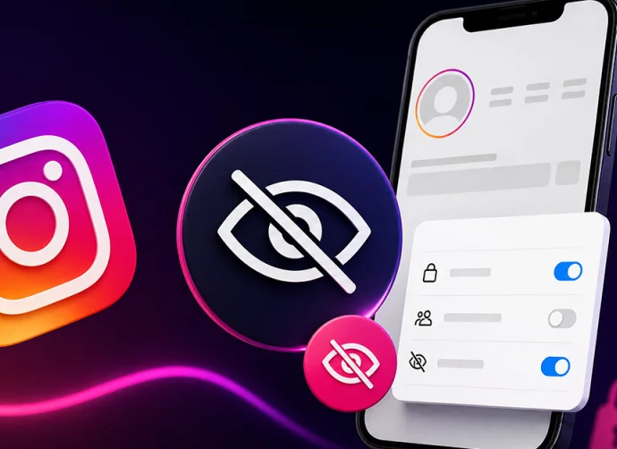 Instagram takipçi listesi telefondan nasıl gizlenir?