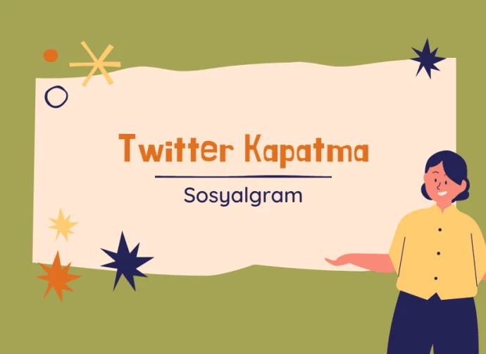 Twitter Kapatma