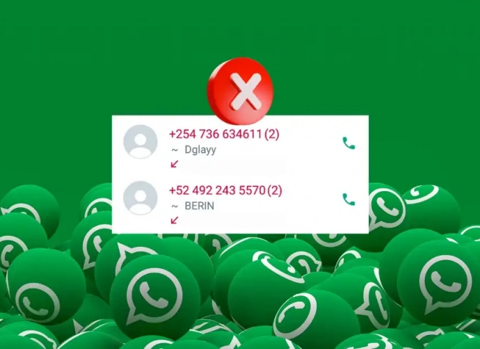 WhatsApp’ta Bilinmeyen Numaraları Engelleme
