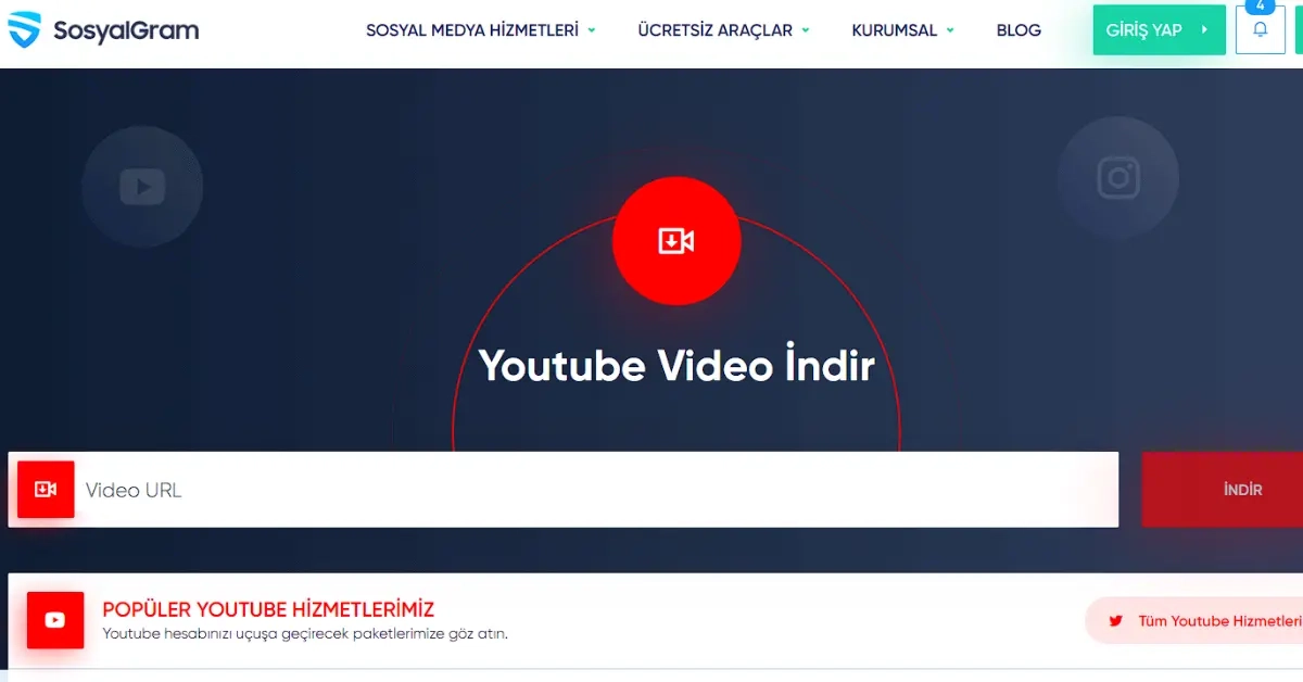 Çevrimiçi Youtube Mp4 Nasıl İndirebilirim