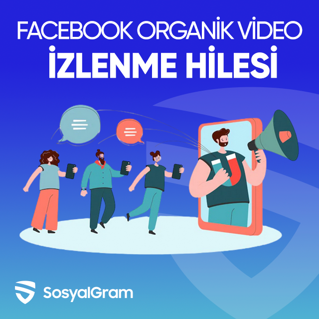 facebook organik video izlenme hilesi