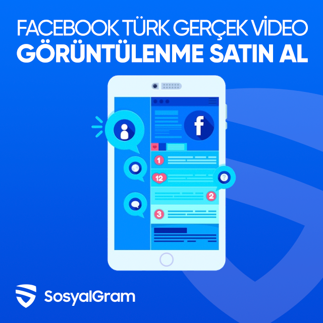 facebook türk gerçek video görüntülenme satın al