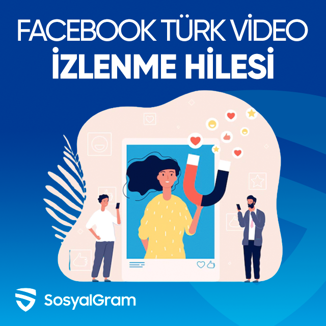 facebook türk video izlenme hilesi