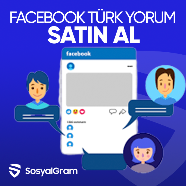 facebook türk yorum satın al