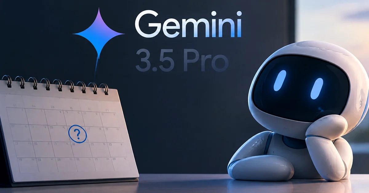 Gemini 3.5 Pro neden çıkmadı, ne oldu?