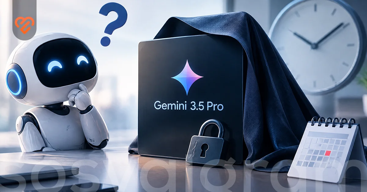 Gemini 3.5 Pro resmî sayfalarda bugün ne görünüyor?