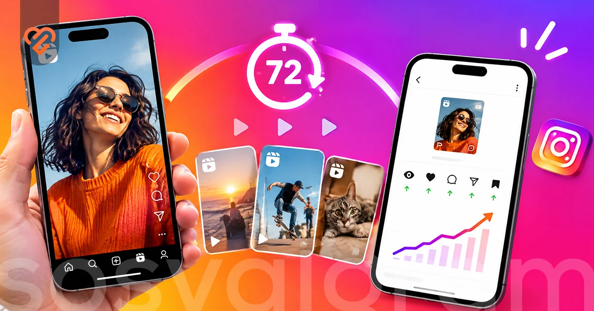 Instagram ilk 72 saatte deneme Reels videosuna ne yapıyor?