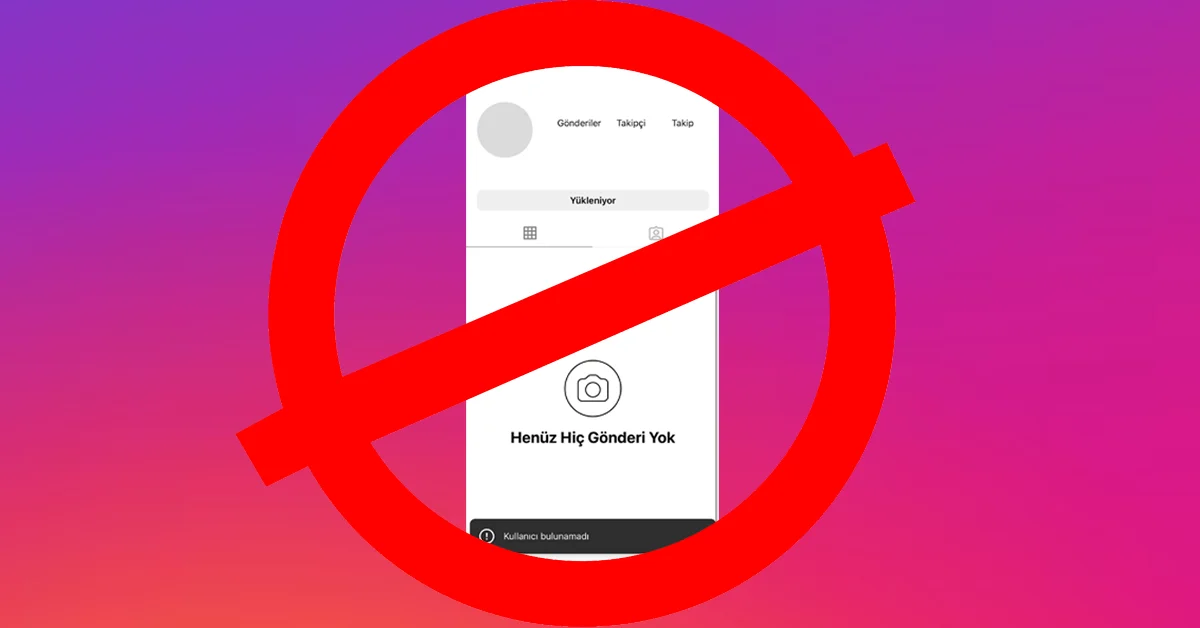 Instagram'da Engellendiğimi Nasıl Anlarım?