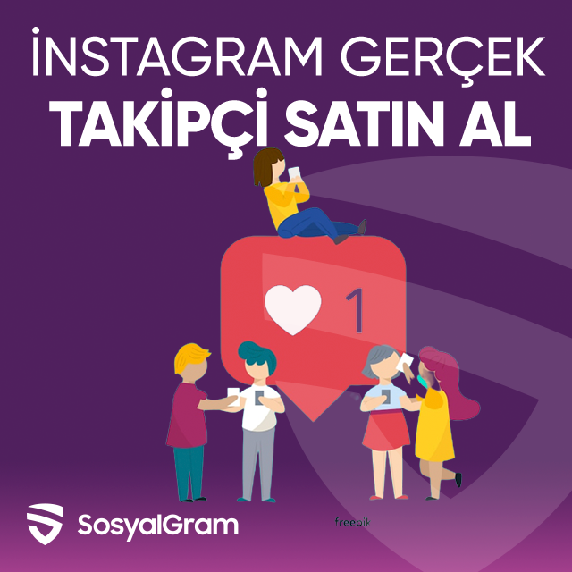 instagram gerçek takipçi satın al