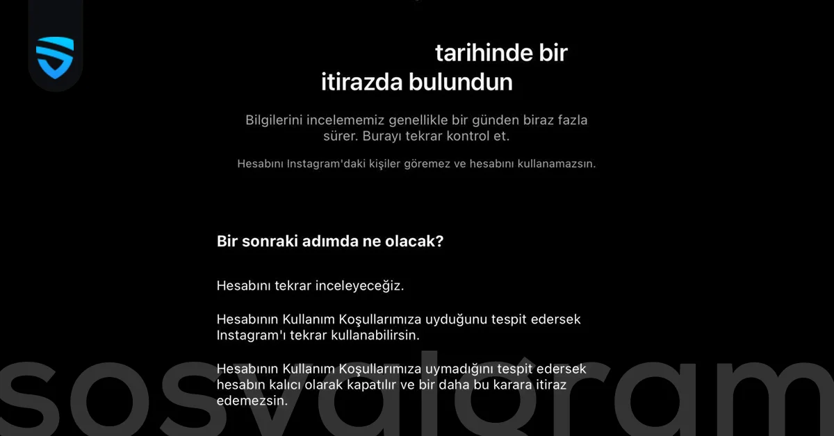 Kapatılan Instagram Hesabı Tekrar Açılabilir mi