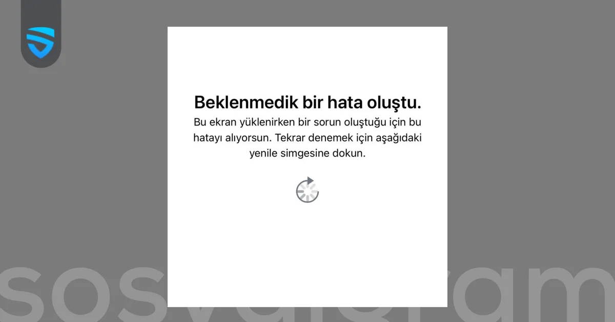 Instagram Hikaye Paylaşımı Hatası Nedir