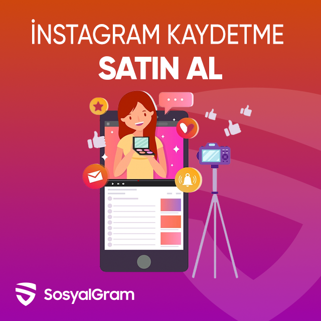 instagram kaydetme satın al
