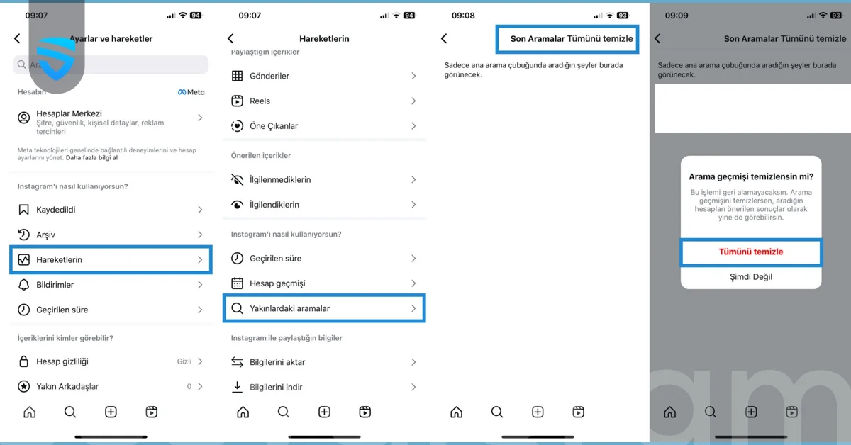 Instagram Keşfet Sıfırlama Nasıl Yapılır