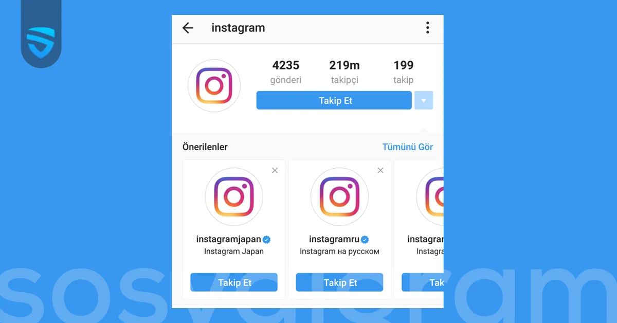 Instagram Kişi Önerileri Nedir