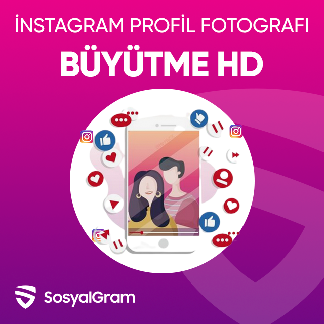 instagram profil fotoğrafı büyütme hd
