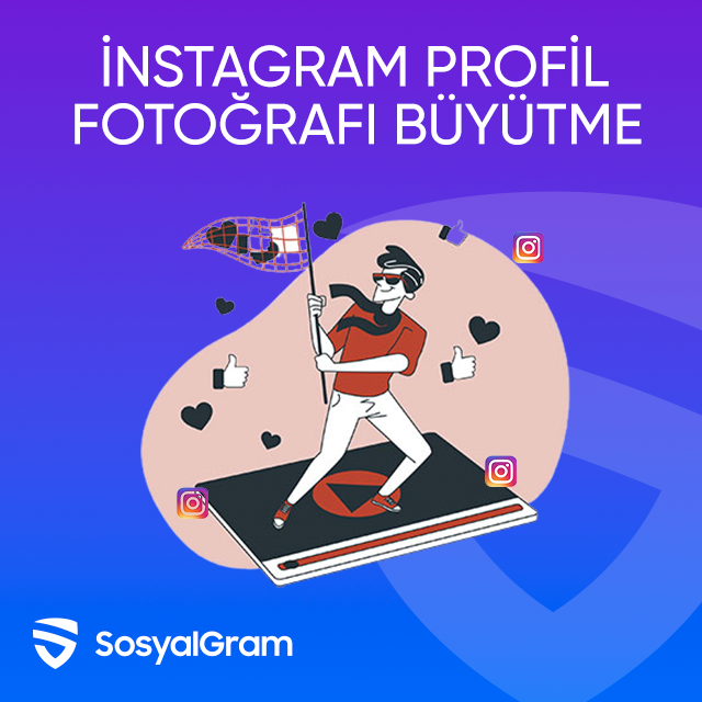 instagram profil fotoğrafı büyütme