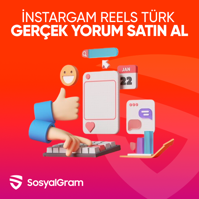 instagram reels türk gerçek yorum satın al
