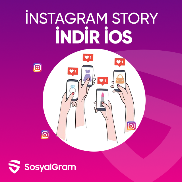 instagram story indir ios