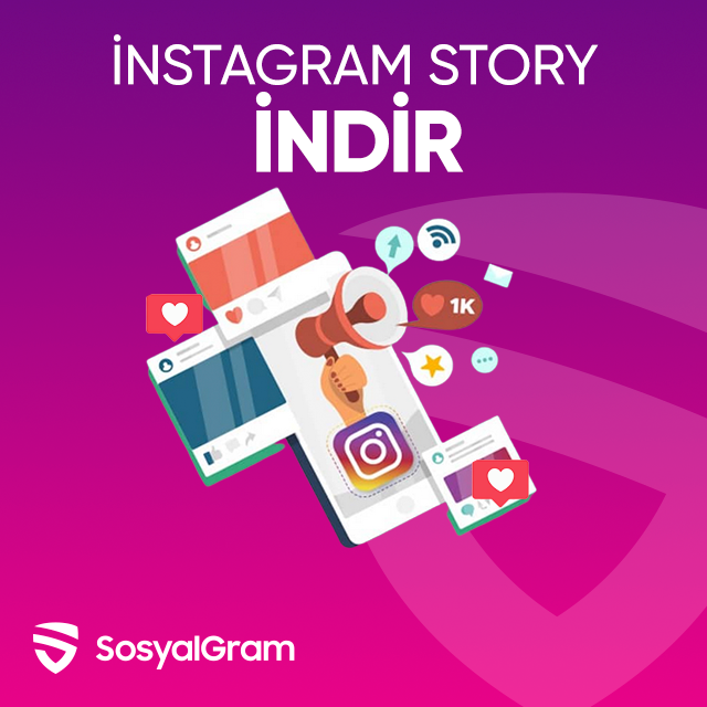 instagram story indir