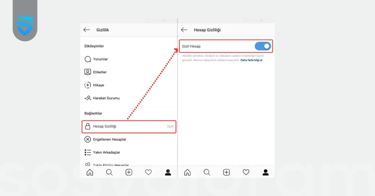 Instagram Takipçi Gizleme Yöntemi