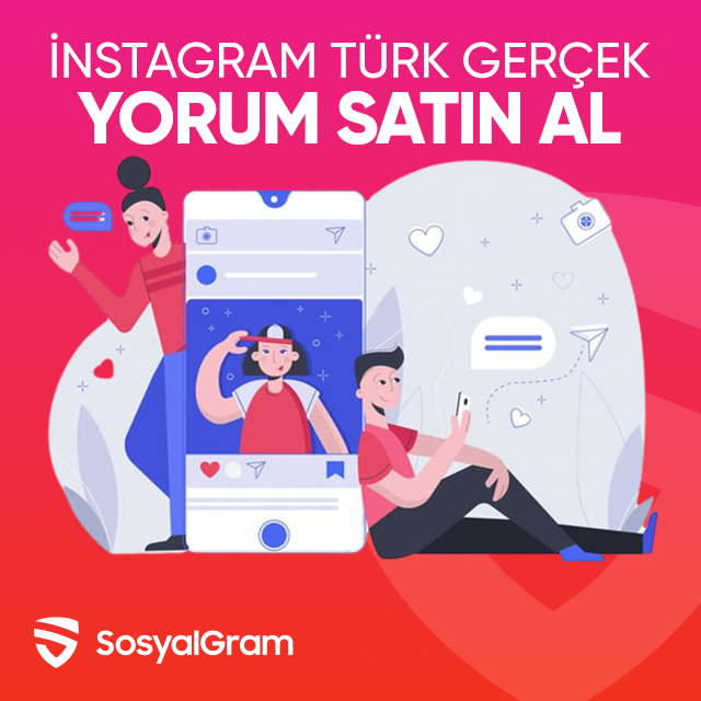 instagram türk gerçek yorum satın al