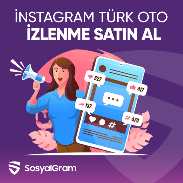instagram türk oto izlenme satın al