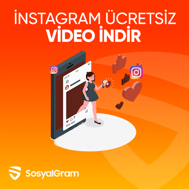 instagram ücretsiz video indir