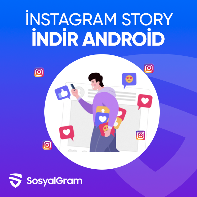 instagram story indir android