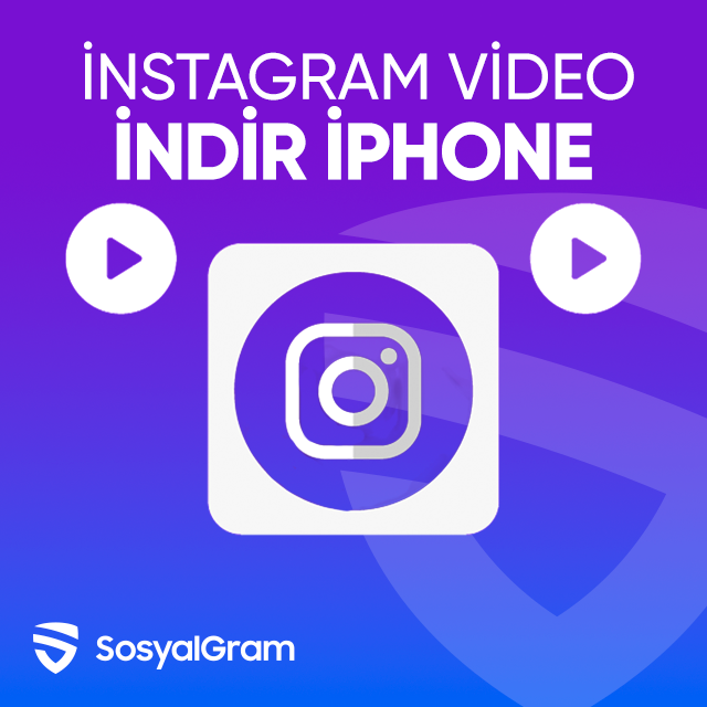 instagram video indir iphone