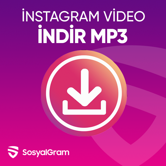 instagram video indir mp3