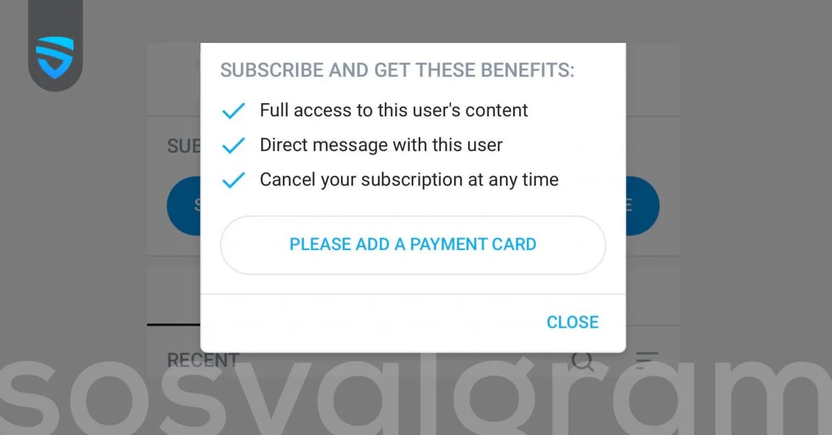 OnlyFans Nasıl Abone Olunur