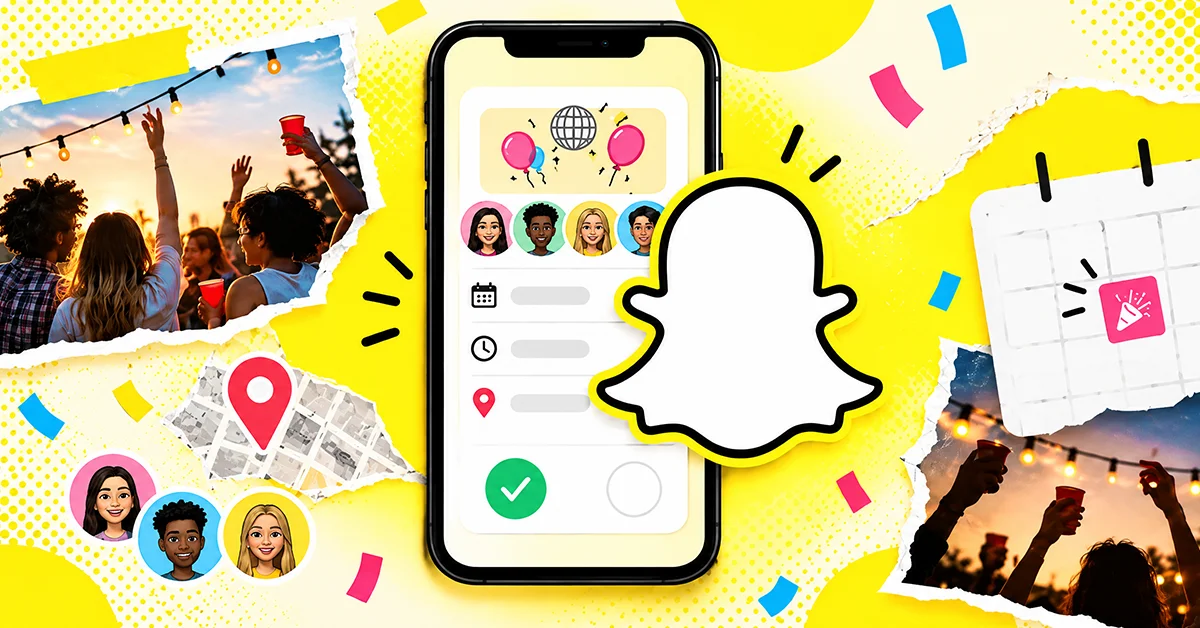 Snapchat Plans ile etkinlik planı nasıl oluşturulur?