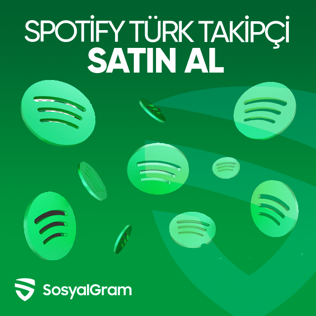 spotify türk takipçi satın al