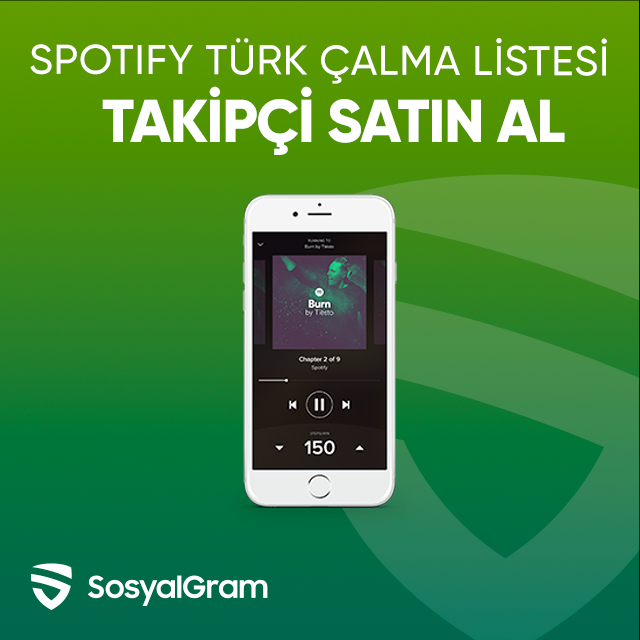 spotify türk çalma listesi takipçi satın al