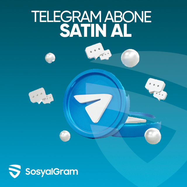 telegram abone satın al