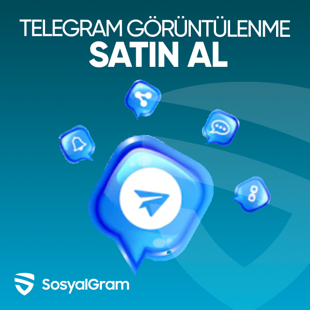 telegram görüntülenme satın al
