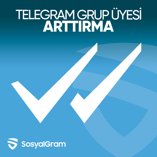 telegram grup üyesi arttırma