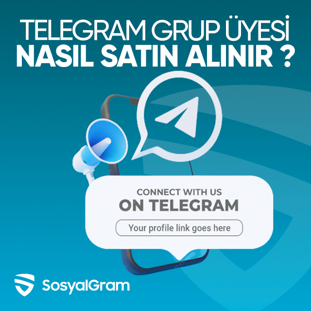 telegram grup üyesi nasıl satın alınır