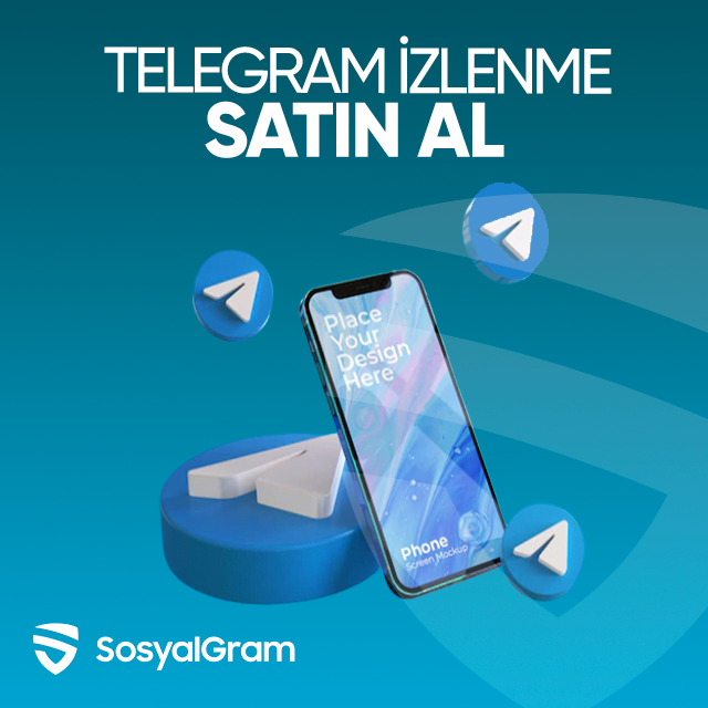 telegram izlenme satın al