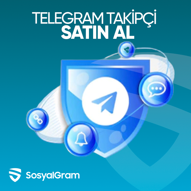telegram takipçi satın al