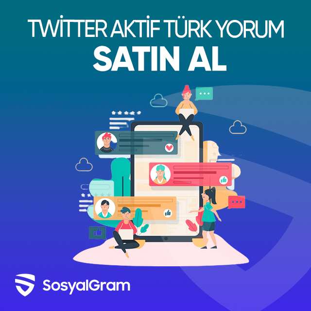 twitter aktif türk yorum satın al