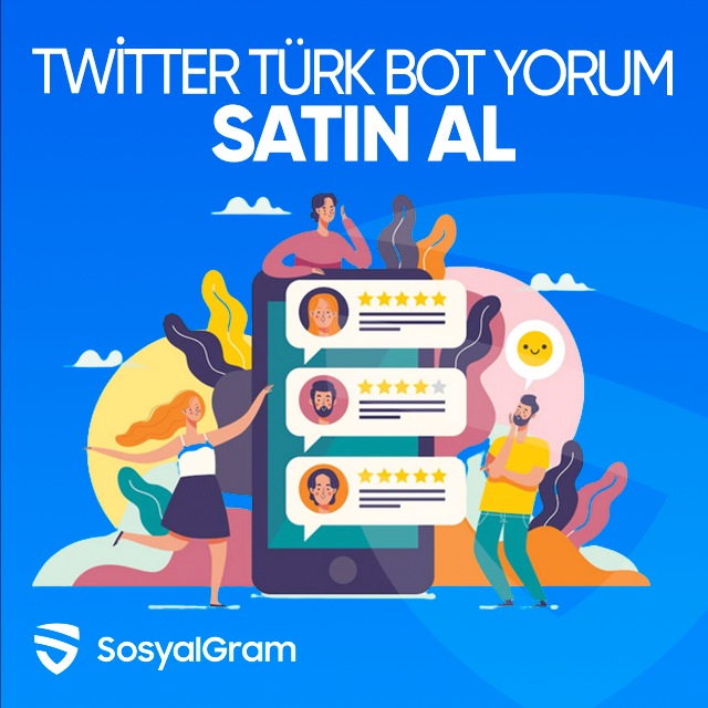 twitter türk bot yorum satın al