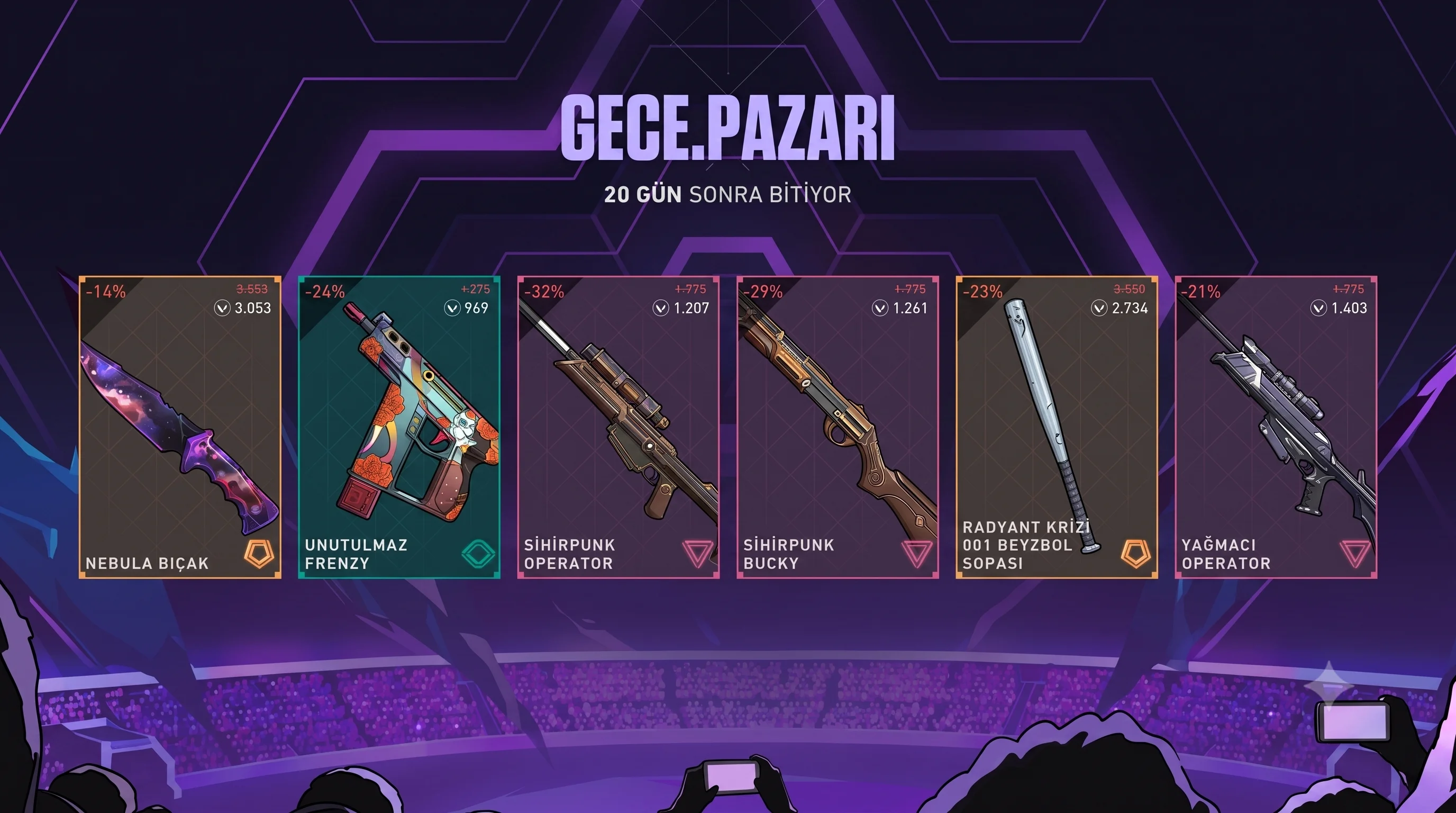 Valorant Gece Pazarı Hangi Tarihte Açıldı, Kaç Gün Sürecek?