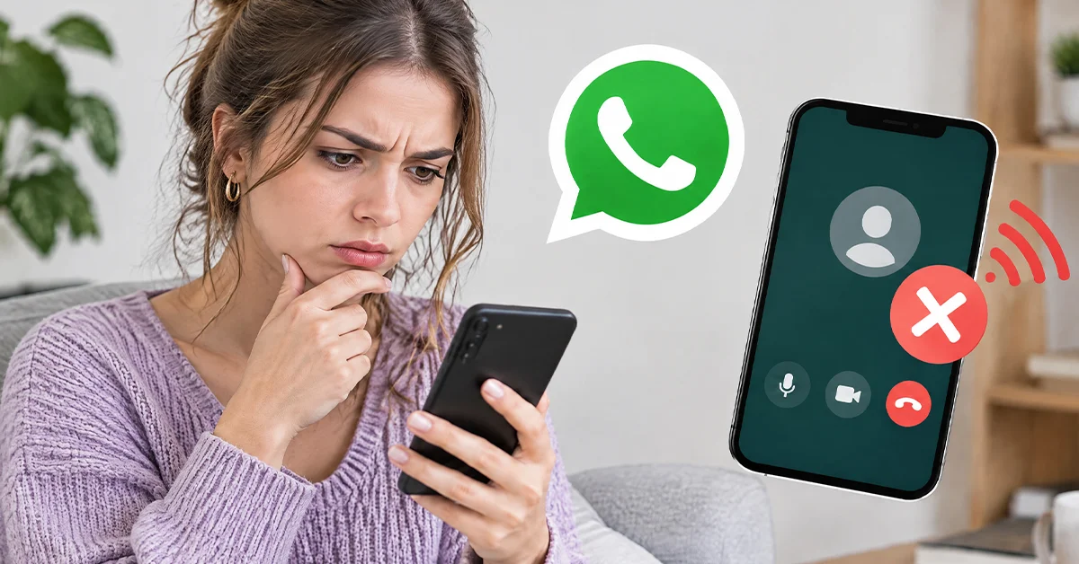 WhatsApp arama bağlantısına neden katılamıyorum?