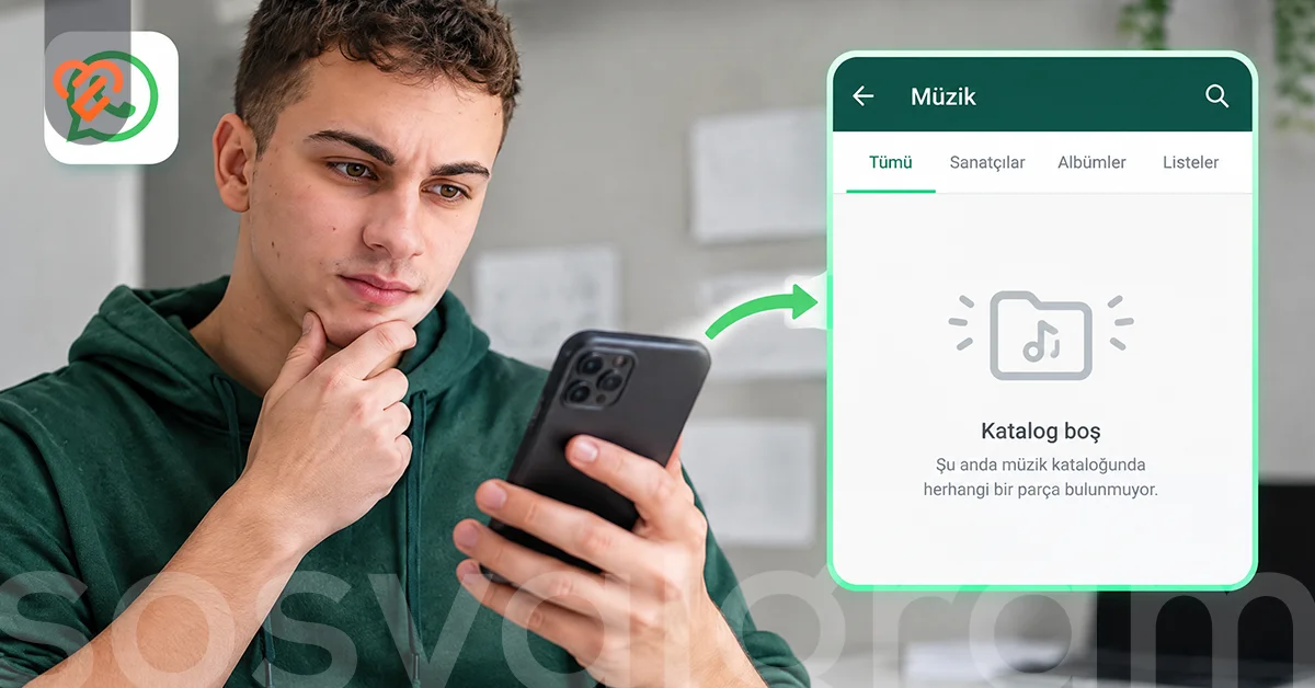 Müzik tarayıcısı açılıyor ama katalog neden boş?